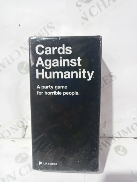 CARDS AGAINST HUMANITY PARTY GAME