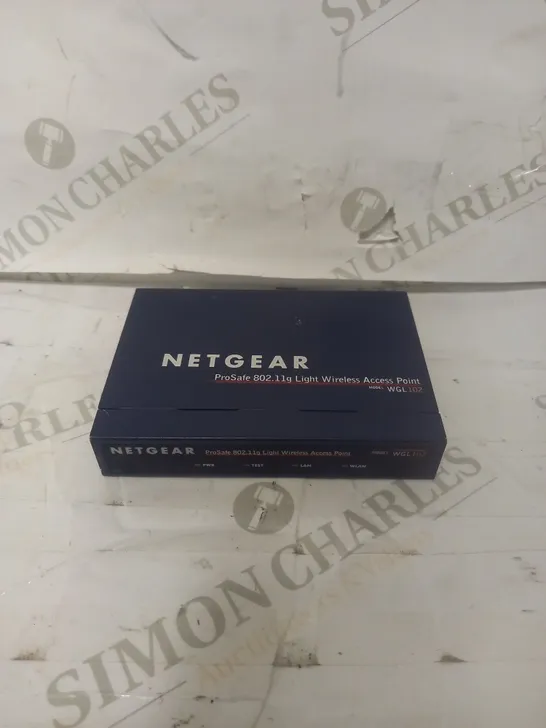 NETGEAR PROSAFE 802.11G LIGHT WIRELESS ACCESS POINT 