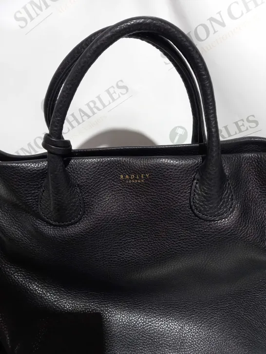 RADLEY LONDON BLACK LEATHER HANDBAG