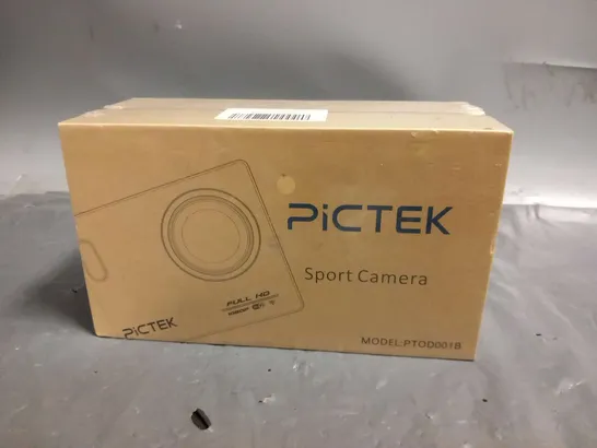 BOXED AND SEALED PICTEK SPORT CAMERA