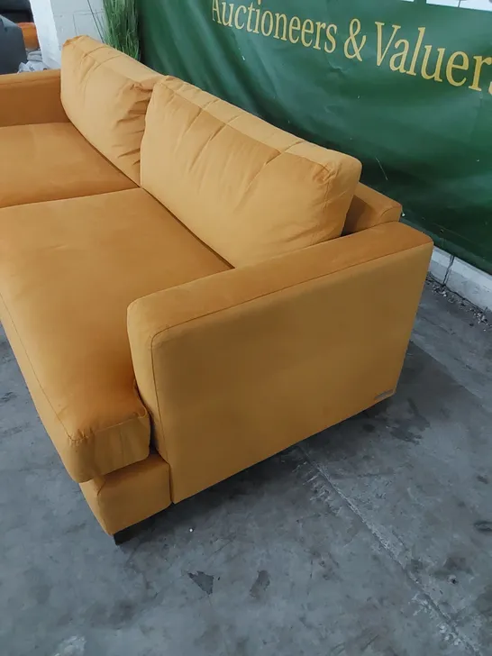 DESIGNER THE LOUNGE CO. MADE LOLA 4 SEATER SOFA 