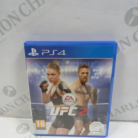 UFC 2 ON PS4