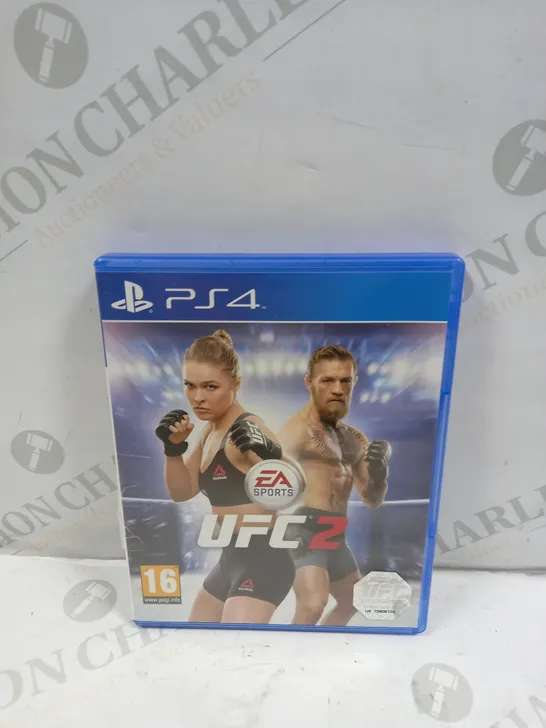 UFC 2 ON PS4