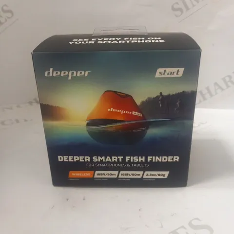 BOXED DEEPER SMART FISH FINDER 