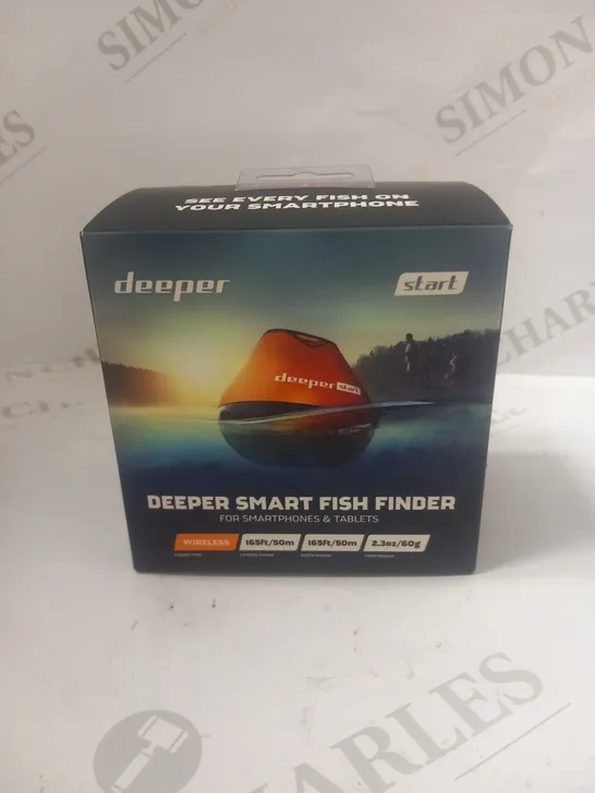 BOXED DEEPER SMART FISH FINDER 