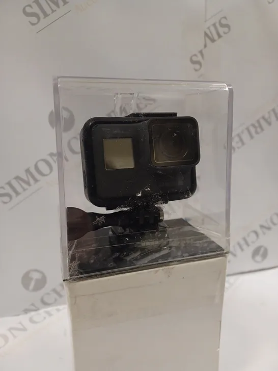 BOXED GOPRO CAMERA IN BLACK