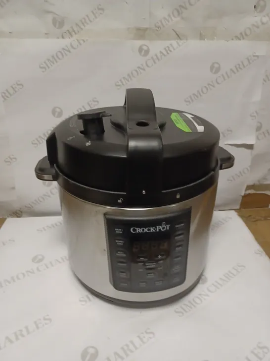 CROCKPOT EXPRESS PRESSURE MULTI COOKER