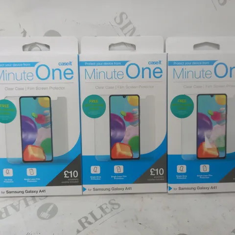 BOX OF APPROX 45 CASE IT MINUTE ONE BUNDLE FOR SAMSUNG GALAXY A41