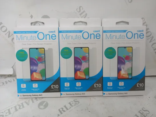 BOX OF APPROX 45 CASE IT MINUTE ONE BUNDLE FOR SAMSUNG GALAXY A41