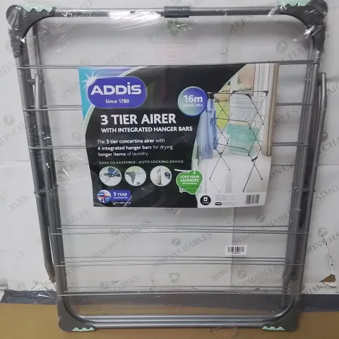 ADDIS 3-TIER AIRER