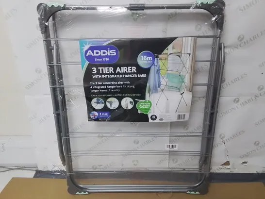 ADDIS 3-TIER AIRER