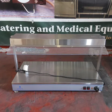 ROYAL CATERING COMMERCIAL HOT PLATE