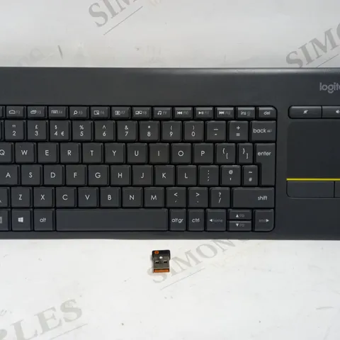 LOGITECH K400 PLUS TV KEYBOARD