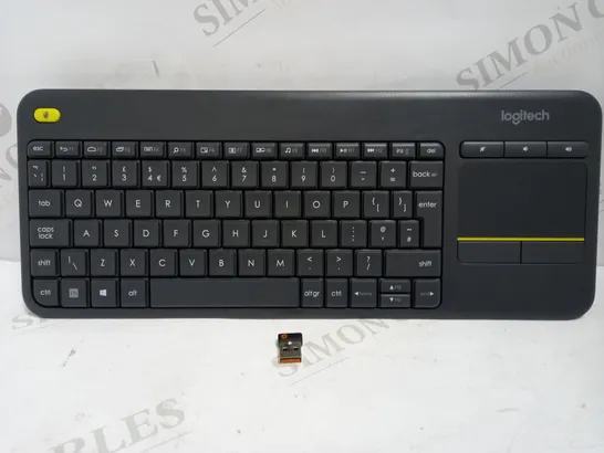 LOGITECH K400 PLUS TV KEYBOARD