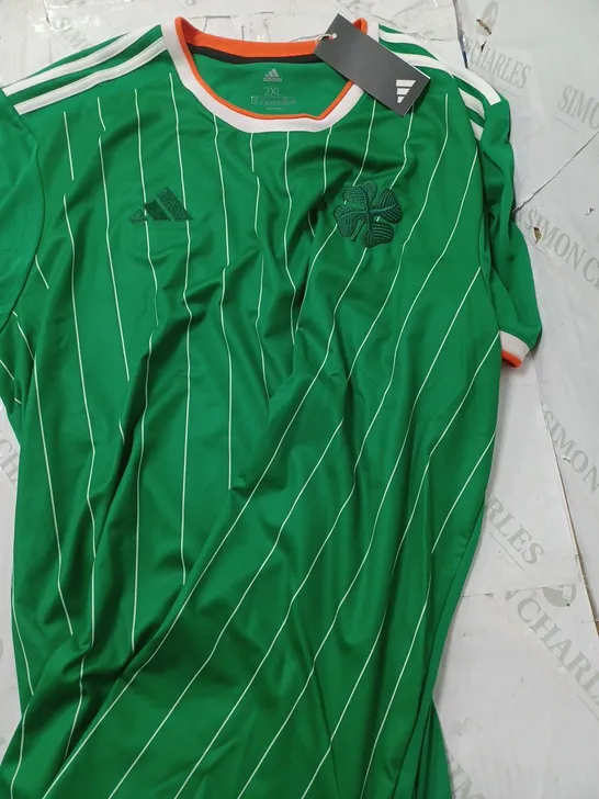 ADIDAS CELTIC FOOTBALL CLUB SHIRT - 2XL