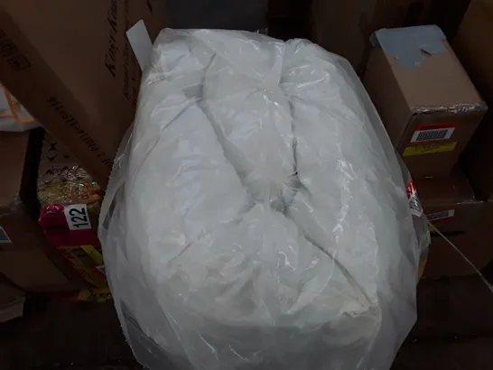 BAGGED 15CM FOAM CHIPS FUTON MATTRESS