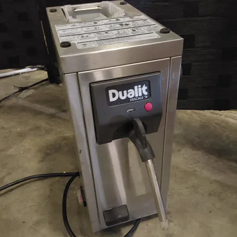 DUALITE MILK STEAMER