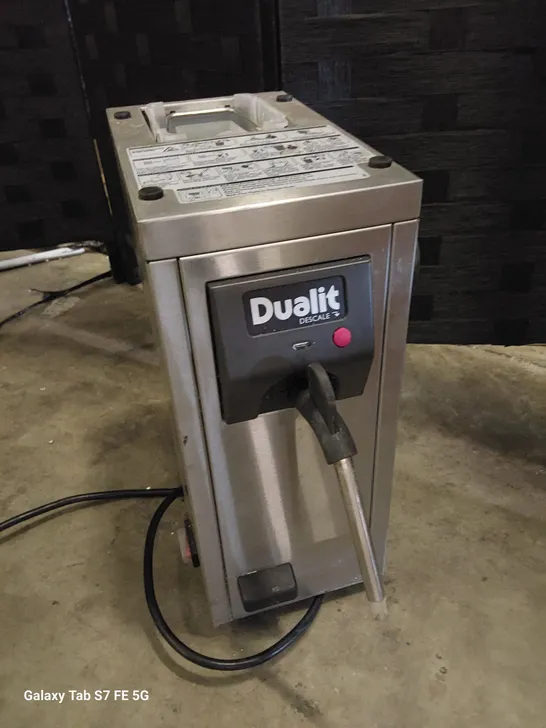 DUALITE MILK STEAMER