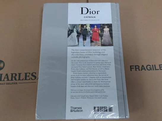 SEALED DIOR CATWALK THE COMPLETE COLLECTIONS THAMES AND HUDSON