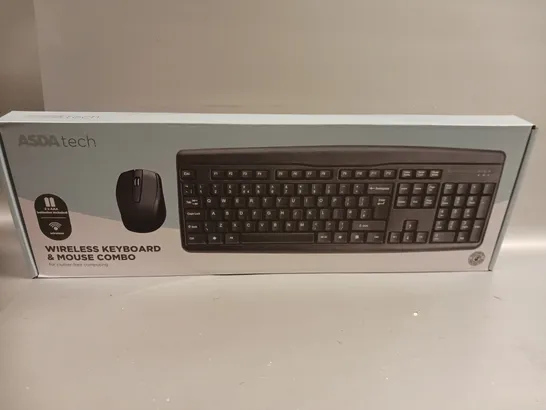 4 X BOXED BRAND NEW WIRELESS KEYBOARD & MOUSE COMBOS