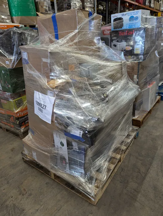 PALLET OF APPROXIMATELY 25 UNPROCESSED RAW RETURN HOUSEHOLD AND ELECTRICAL GOODS TO INCLUDE; 