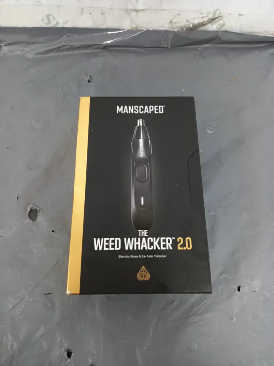 BOXED MANSCAPED THE WEED WACKER 2.0 