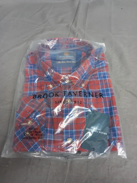 SEALED BROOK TAVENER JUNE COTTON CLASSIC FIT - XXL