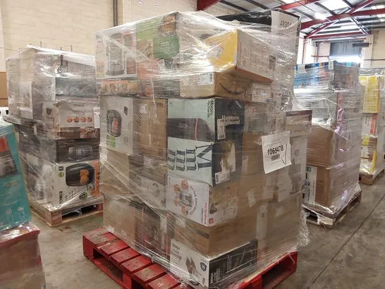 PALLET OF APPROXIMATELY 41 UNPROCESSED RAW RETURN HOUSEHOLD AND ELECTRICAL GOODS TO INCLUDE;