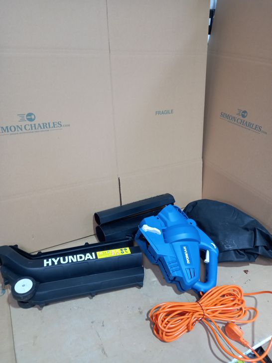 HYUNDAI ELETRIC LEAF BLOWER