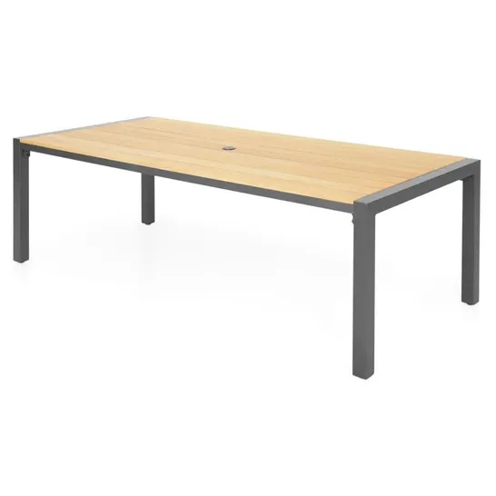 BAGGED JABERI DINING TABLE