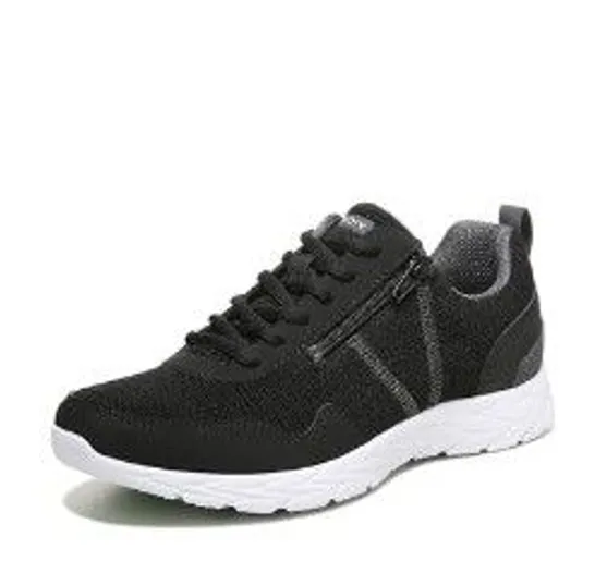 VIONIC BRISK JETTA TRAINER BLACK SIZE 3