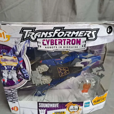 TRANSFORMERS CYBERTRON ROBOTS IN DISGUISE 