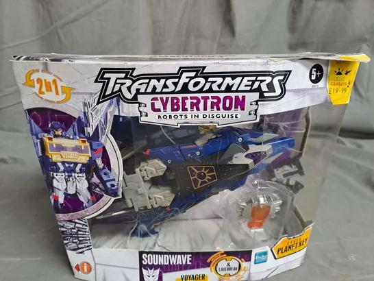 TRANSFORMERS CYBERTRON ROBOTS IN DISGUISE 