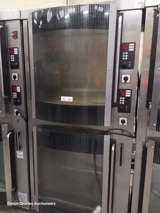 BKI DOUBLE ROTISSERIE OVEN