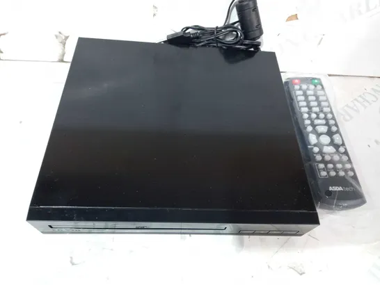 ASDA TECH HDMI DVD PLAYER WITH REMOTE