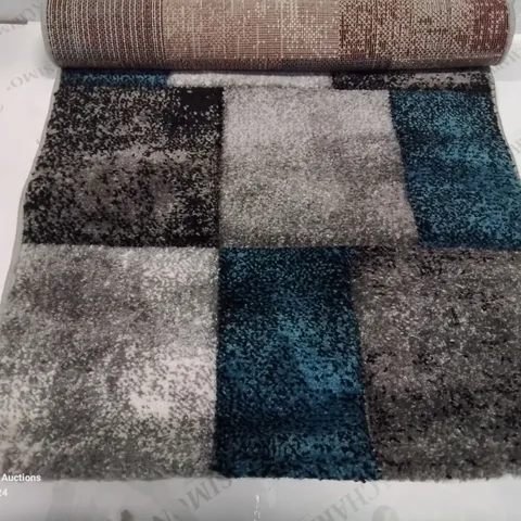 BRAND NEW PACO HOME TURQUOISE INFERNO 60X100 RUG