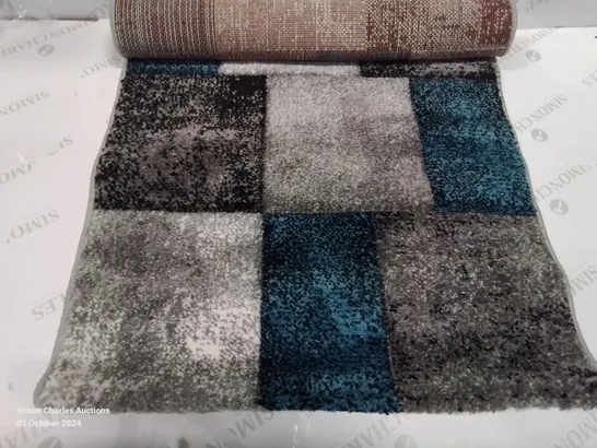 BRAND NEW PACO HOME TURQUOISE INFERNO 60X100 RUG