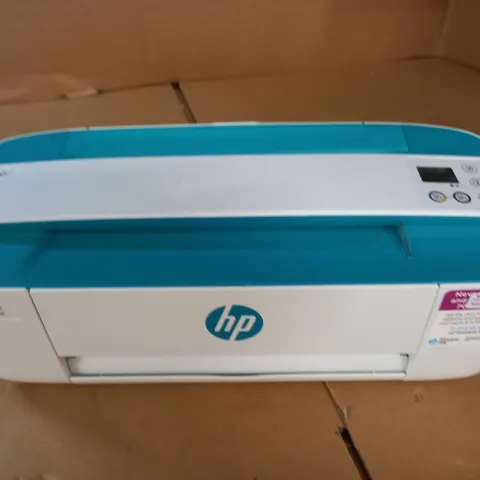 UNBOXED HP DESKJET 3762 PRINTER