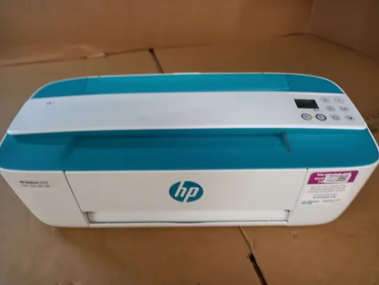 UNBOXED HP DESKJET 3762 PRINTER