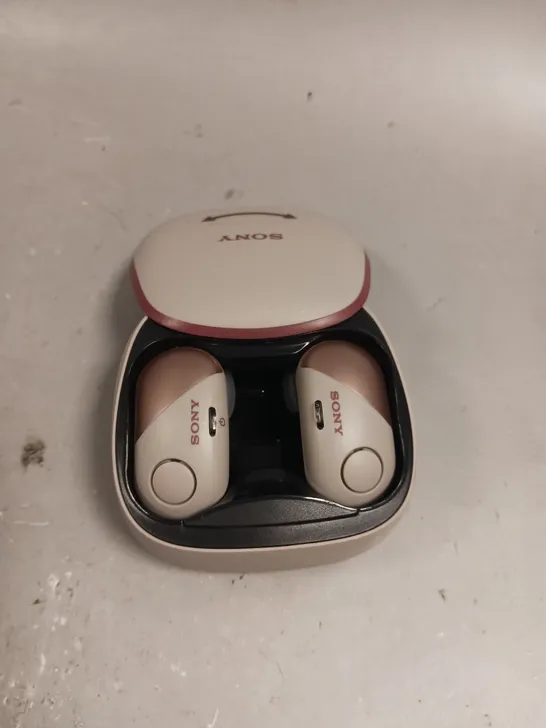 BOXED SONY WF-SP700N SPORTS WIRELESS EARPHONES 