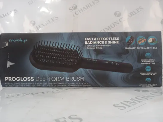 REVAMP BR-2000-GB PROGLOSS DEEPFORM BRUSH