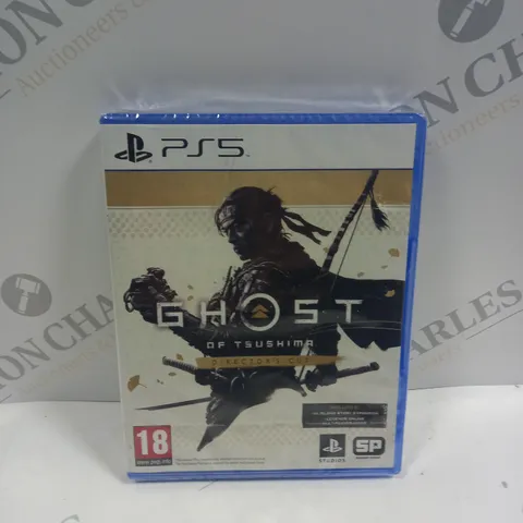 SEALED GHOST OF TSUSHIMA DIRECTORS CUT FOR PS5 