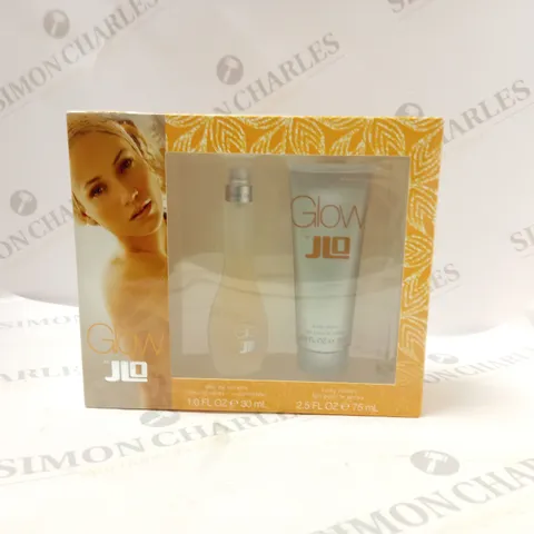 GLOW EAU DE TOILETTE AND BODY LOTION BY JLO