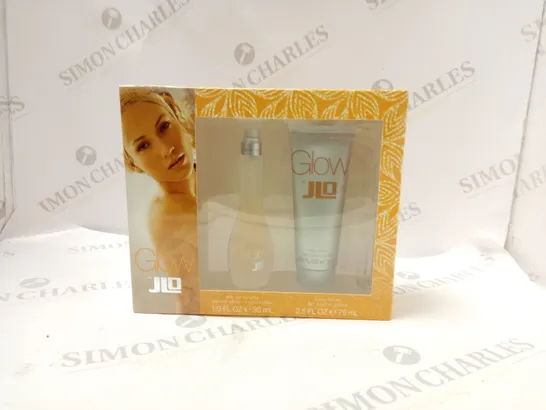 GLOW EAU DE TOILETTE AND BODY LOTION BY JLO