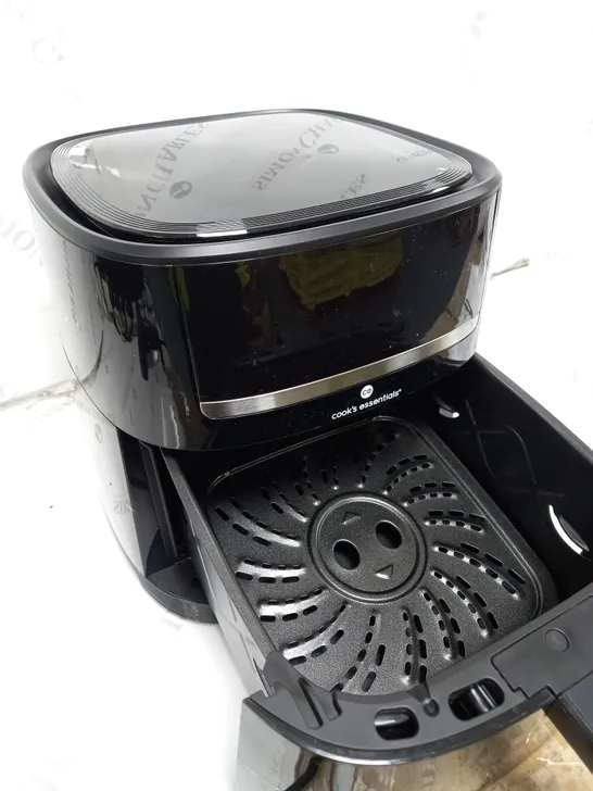 COOK'S ESSENTIALS 4L AIR FRYER BLACK