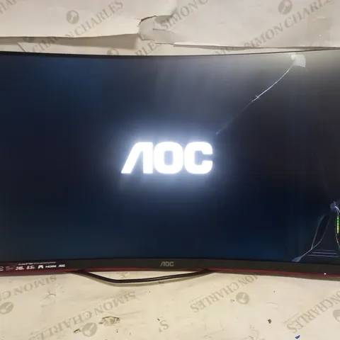 AOC G LINE 2ND GEN C32G2ZE 32 CURVED GAMING MONITOR