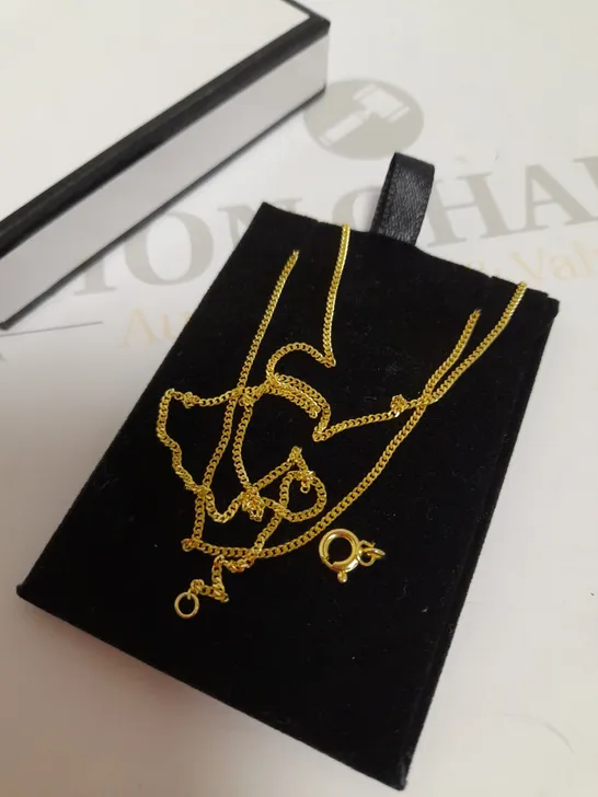 9CT GOLD CHAIN RRP £59