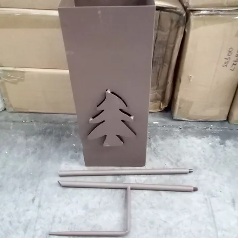 BOXED ABELLA XMAS EDELROST GROUND SPIKE TREE