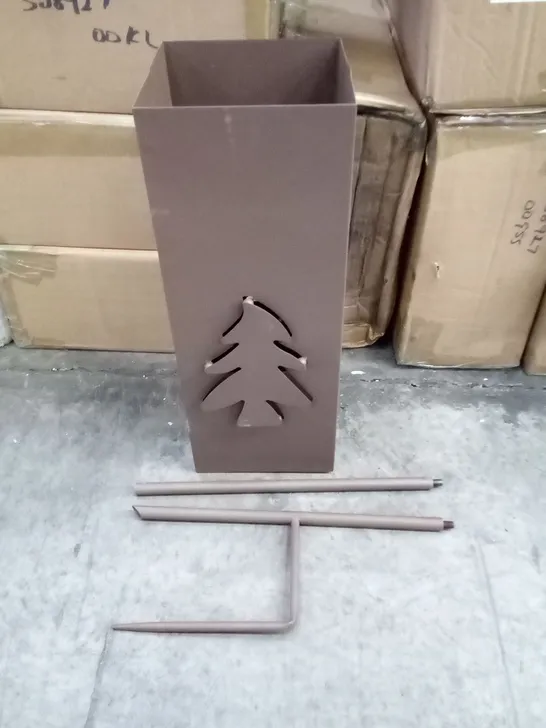 BOXED ABELLA XMAS EDELROST GROUND SPIKE TREE