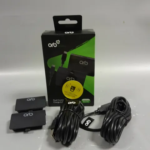 BOXED ORB DUAL CONTROLLER CHARGE & PLAY BATTERY PACK 